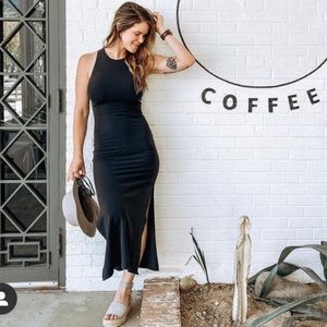 Lululemon Black Dress